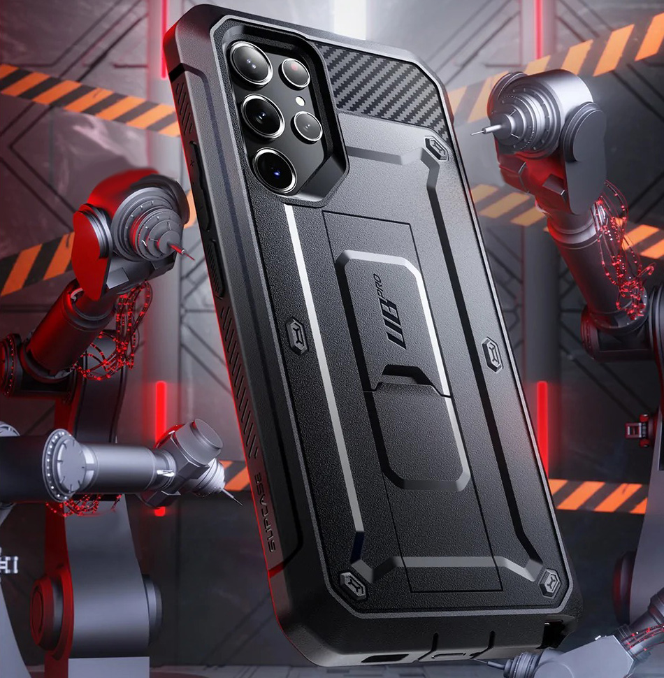 Etui pancerne Supcase Unicorn Beetle Pro do Galaxy S23 Ultra
